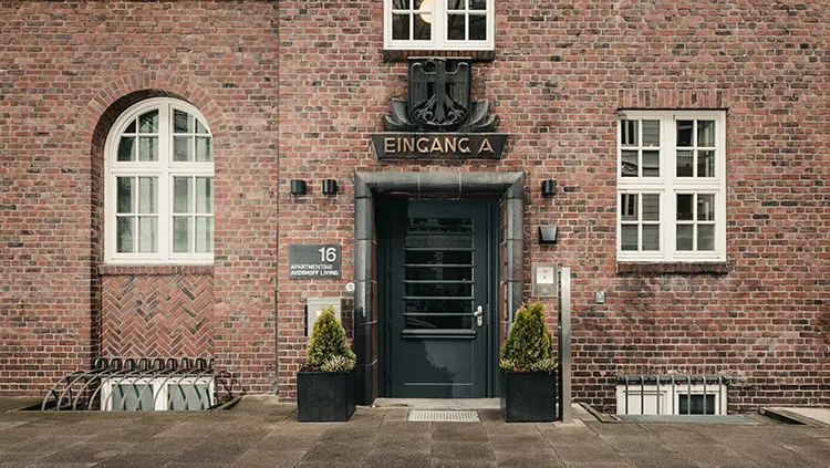 Apartment040 Eingang