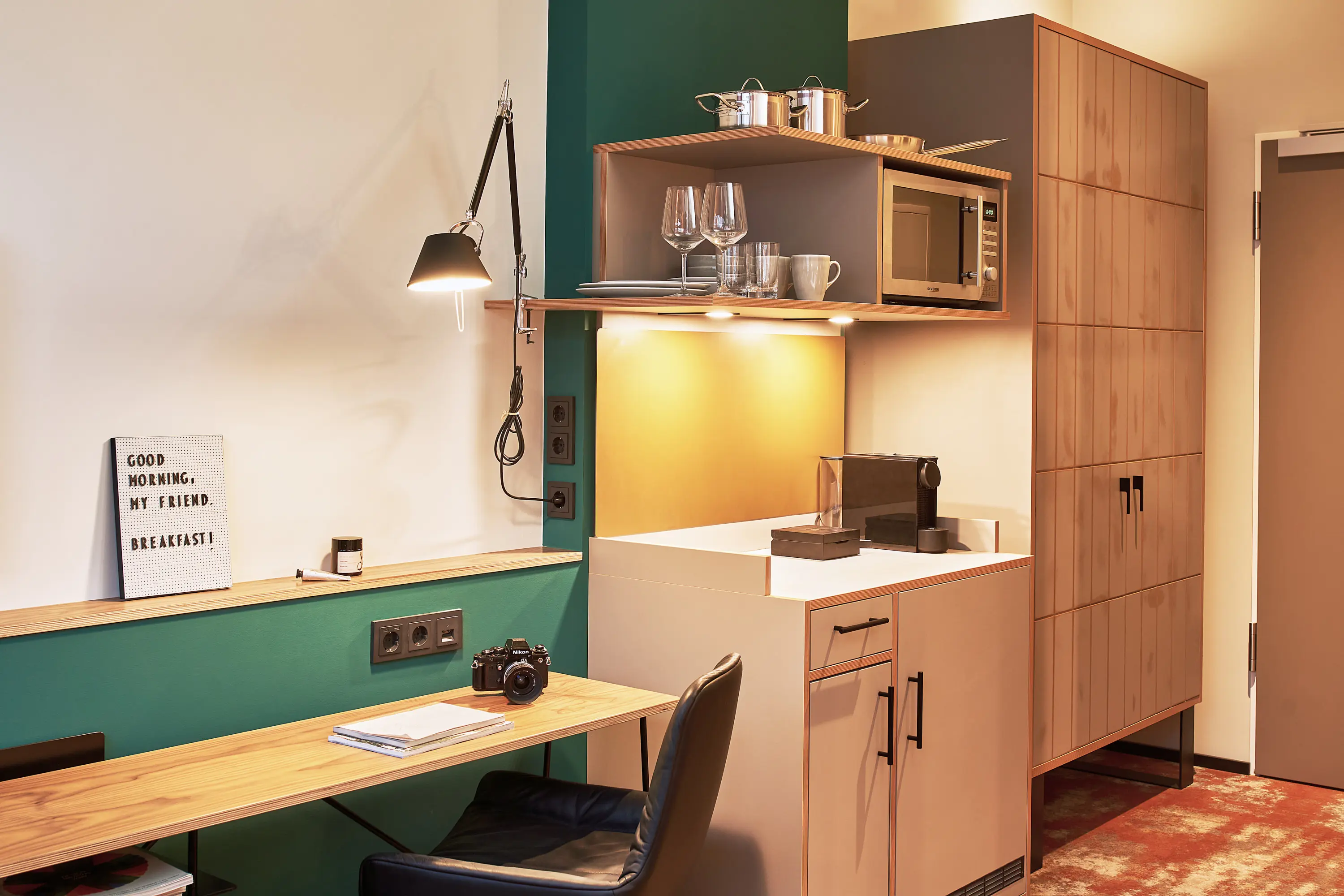 hood house Winterhude Interior