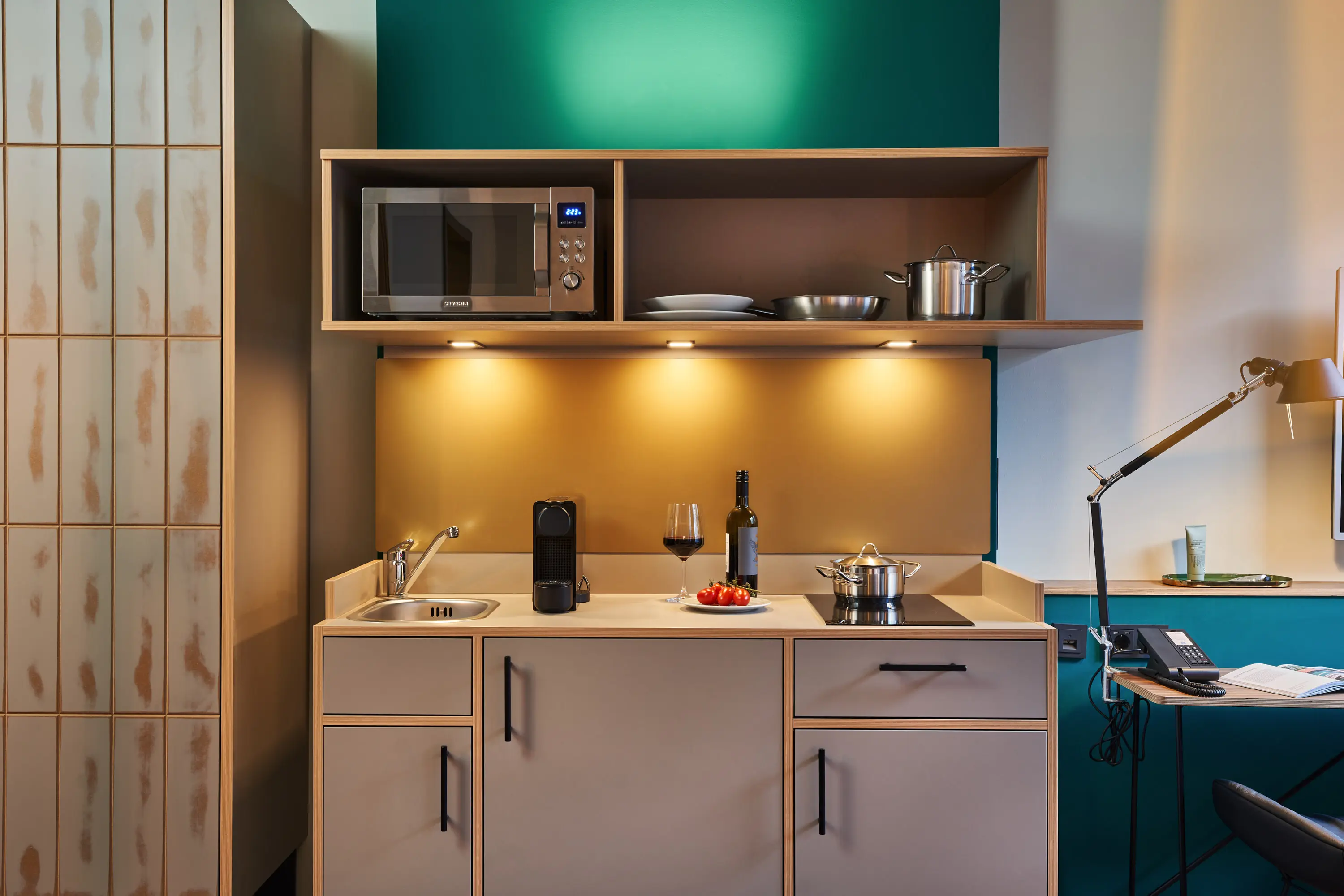 hood house Winterhude Interior