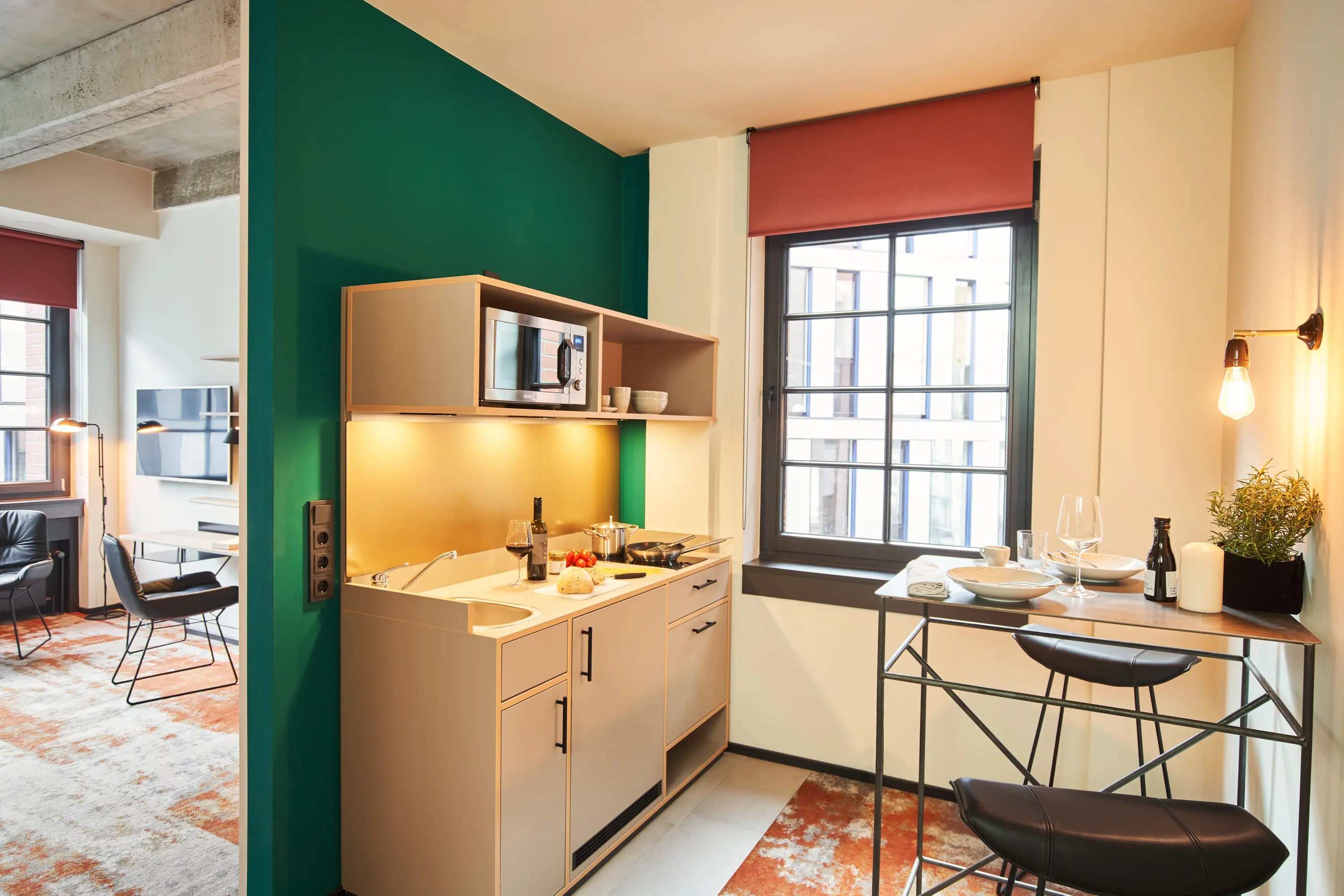 hood house Winterhude Interior
