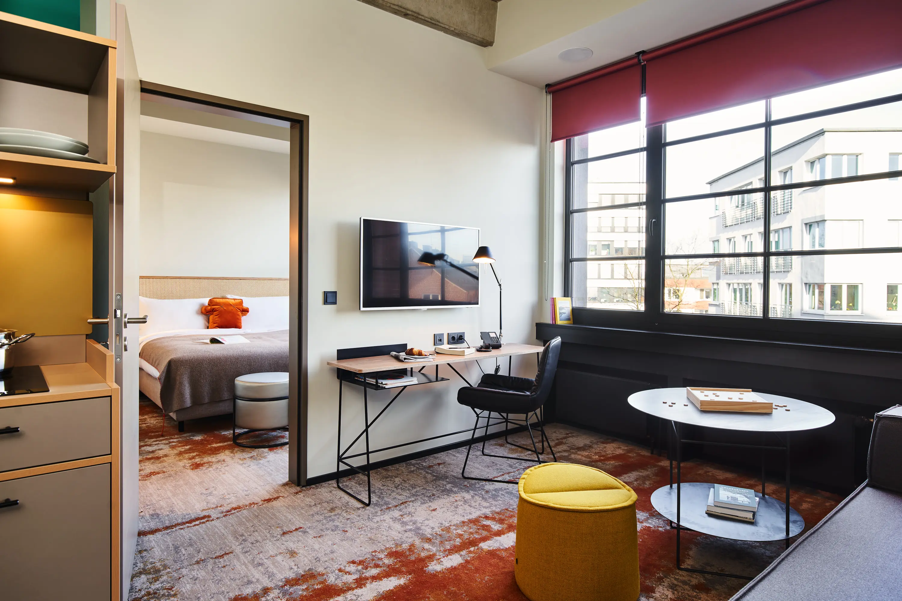 hood house Winterhude Interior